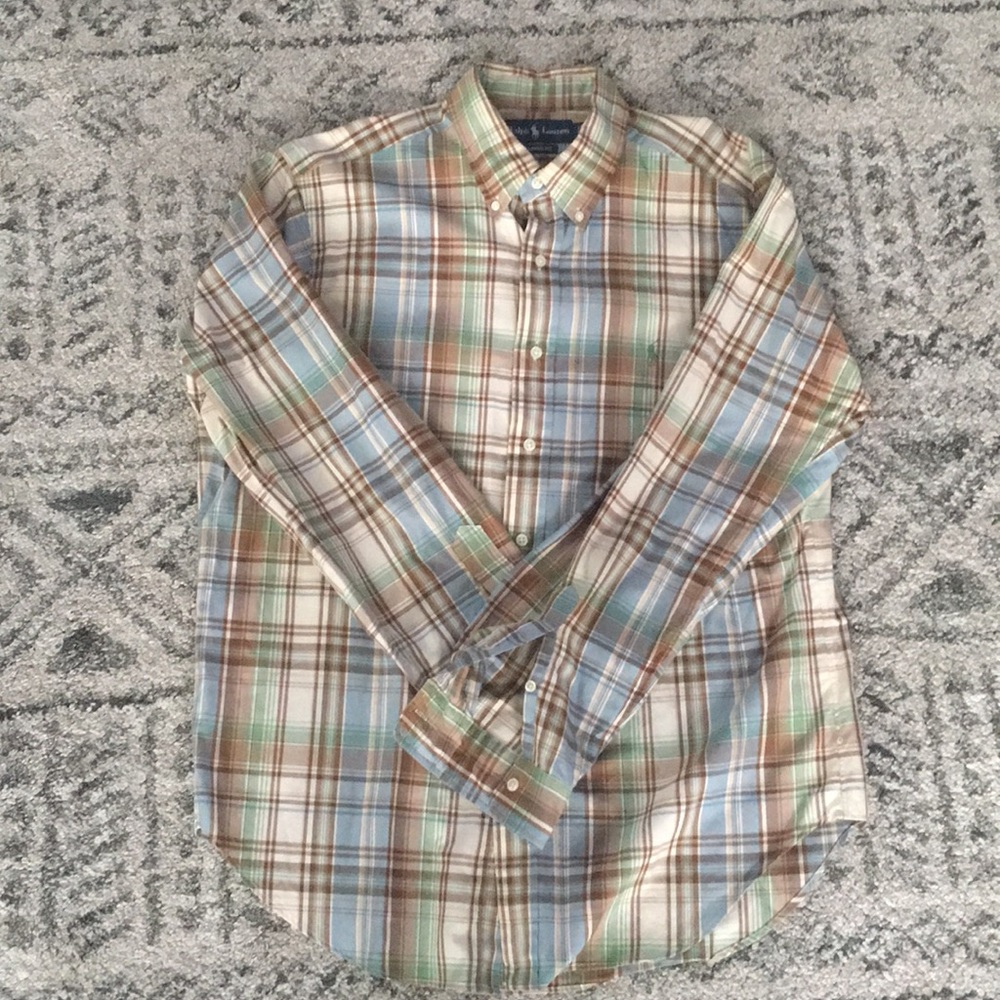 Ralph Lauren polo long sleeve large - Picture 1 of 4